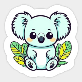 Koala Sticker